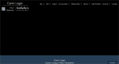 Desktop Screenshot of carenlogan.com