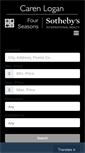 Mobile Screenshot of carenlogan.com